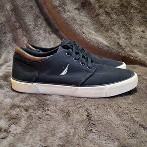 Nautica Berrian 2 Sneakers Black/Brown Shoes Sneakers Men’s Size 10
